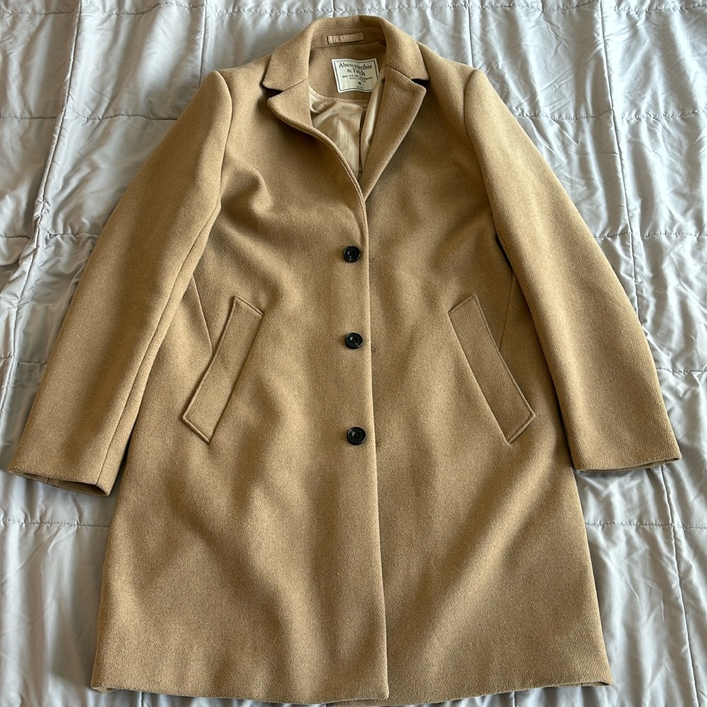 Abercrombie & Fitch Trenchcoat | Men’s | Medium